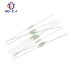 New Ceramic Temperature Fuse JET RF AUPO 1A 2A 3A 5A 250VAC Thermal Fuse P0/P1/P2/P3/P4/P5/P7/P12-F