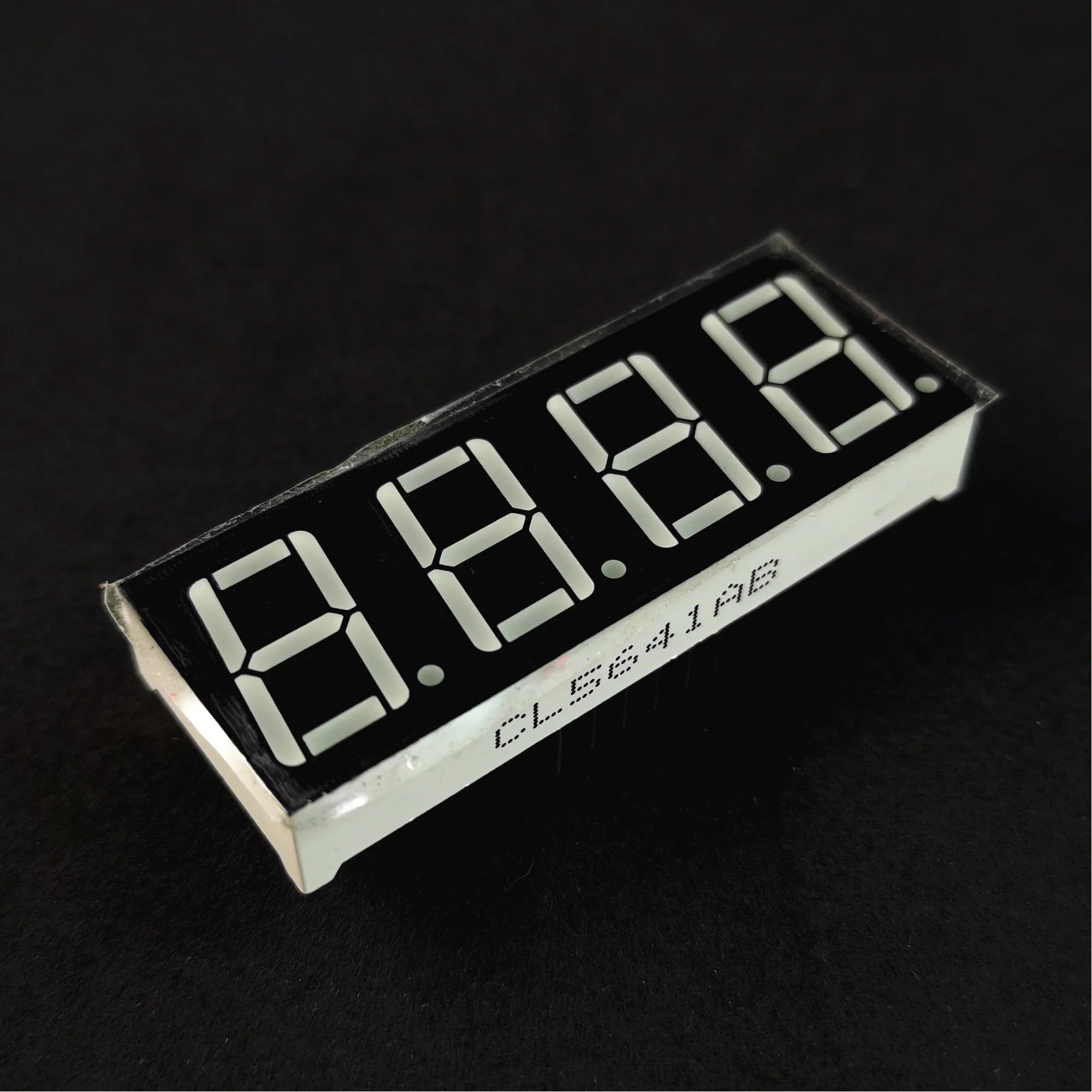 0.56 Inch 7 Segment 1Bit 2Bit 3Bit  4Bit Bbit 6Bit Red Blue White Yellow Green Common Cathode Anode LED Digit Display Tube