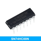 10/30PCS TZT SN74HC00N SN74HC02N SN74HC04N SN74HC08N SN74HC14N SN74HC32N SN74HC164N SN74HC165N SN74LS86N SN74LS245N