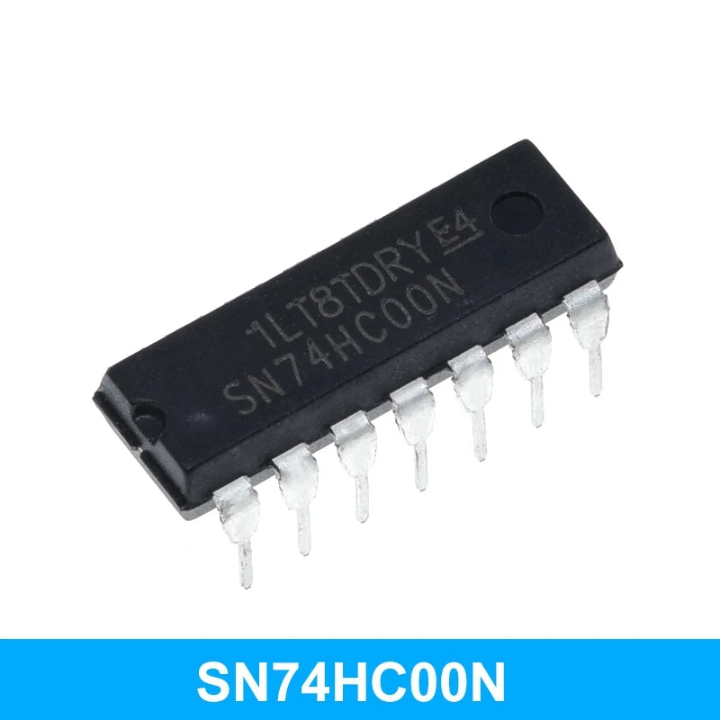 10/30PCS TZT SN74HC00N SN74HC02N SN74HC04N SN74HC08N SN74HC14N SN74HC32N SN74HC164N SN74HC165N SN74LS86N SN74LS245N