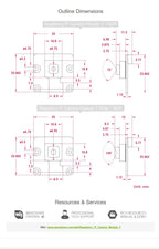 Raspberry Pi Camera Module 3 Official Auto-Camera Module 12MP High Resolution IMX708 75°/120° IR/FOV