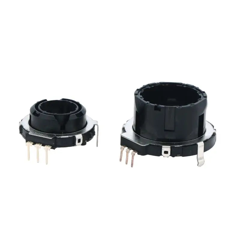 360 Degree 15 Pulse Rotary Potentiometer, Hollow Shaft Position Encoder Sensor