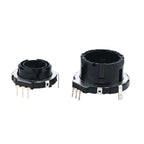 360 Degree 15 Pulse Rotary Potentiometer, Hollow Shaft Position Encoder Sensor