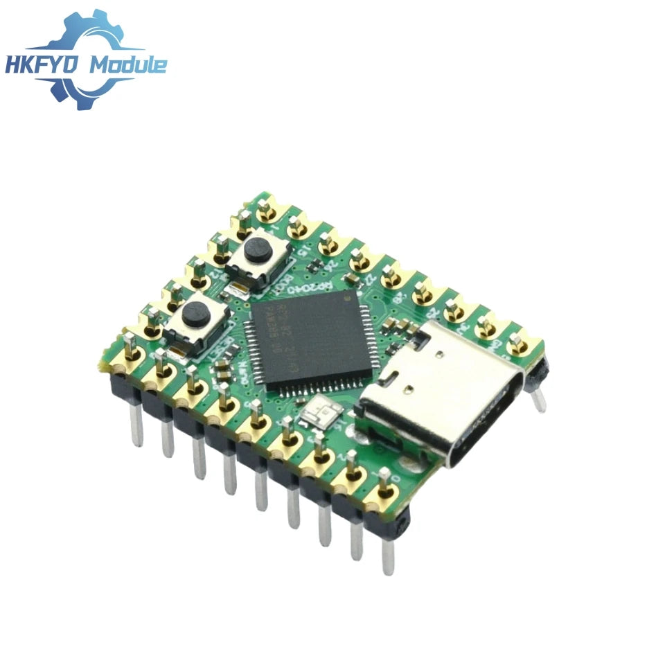 Raspberry PI Pico Mini RP2040-ZERO Microcontroller Development Board RP2040 Dual-core Processor