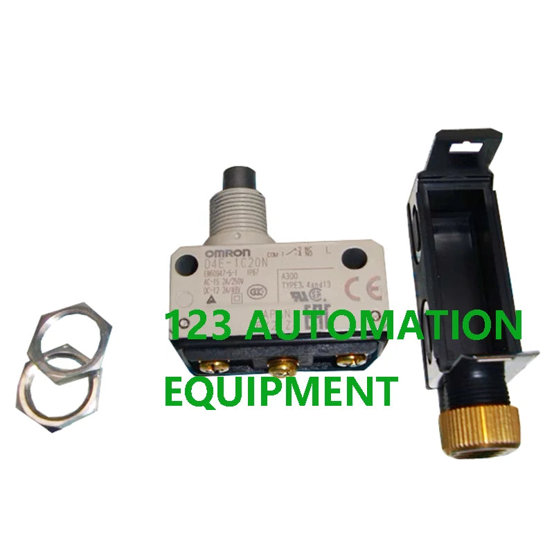 Authentic New Omron D4E-1A10N 1A20N 1C20N Small Sealed Limit Switch Plunger