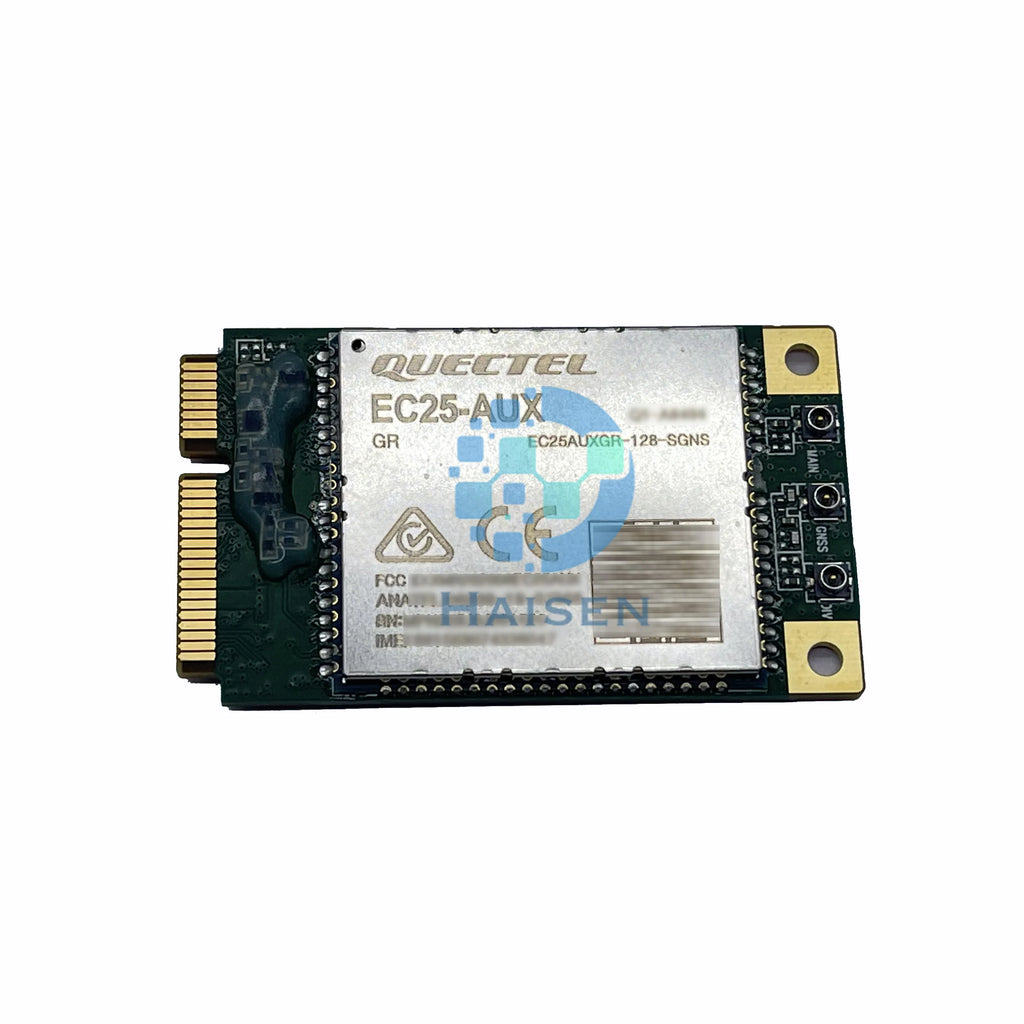 HAISEN QUECTEL 4G LTE Cat4 Module EC25AUXGR-MINIPCIE EC25-AUX mini PCIe 4G LTE module EC25-AUX PCIE