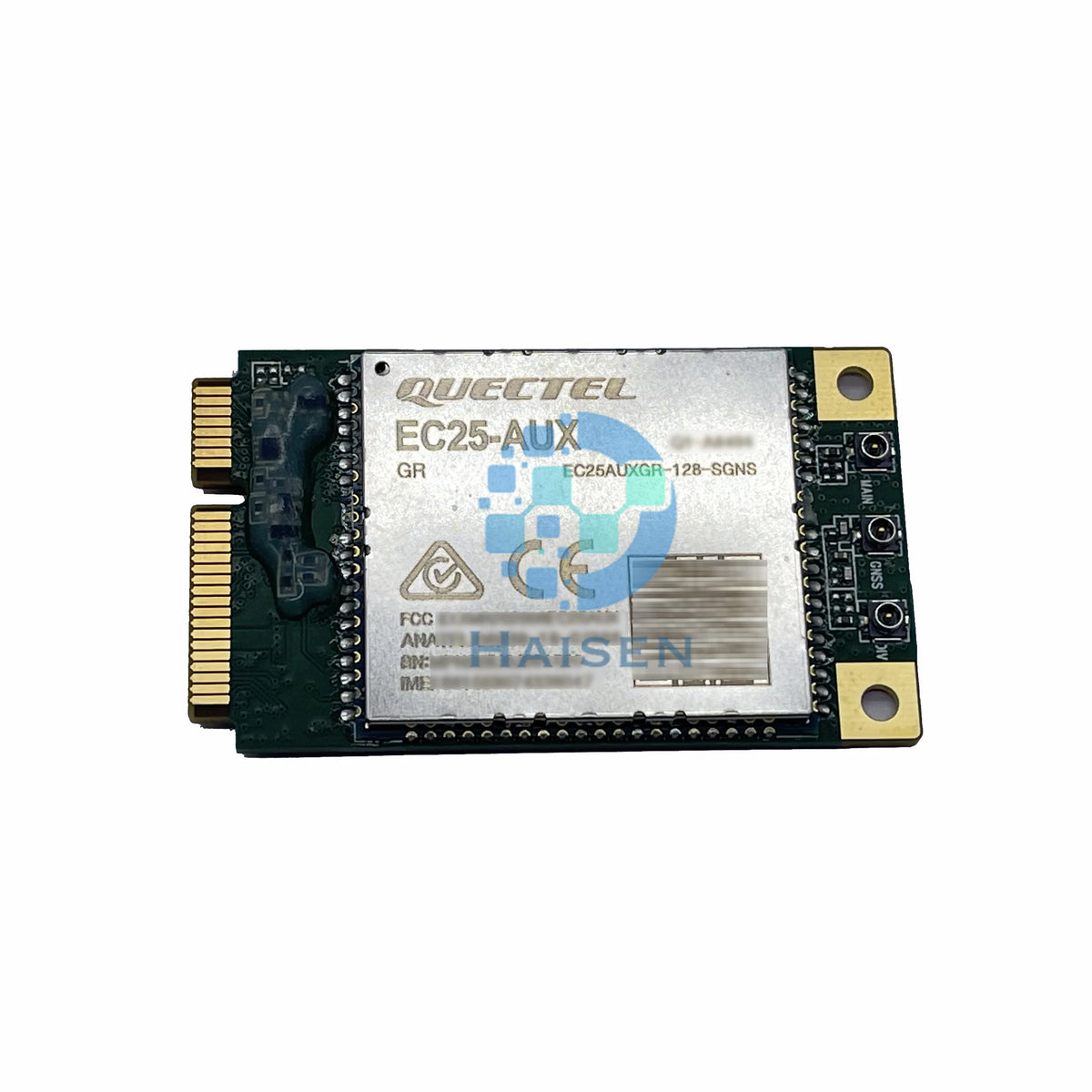 HAISEN QUECTEL 4G LTE Cat4 Module EC25AUXGR-MINIPCIE EC25-AUX mini PCIe 4G LTE module EC25-AUX PCIE