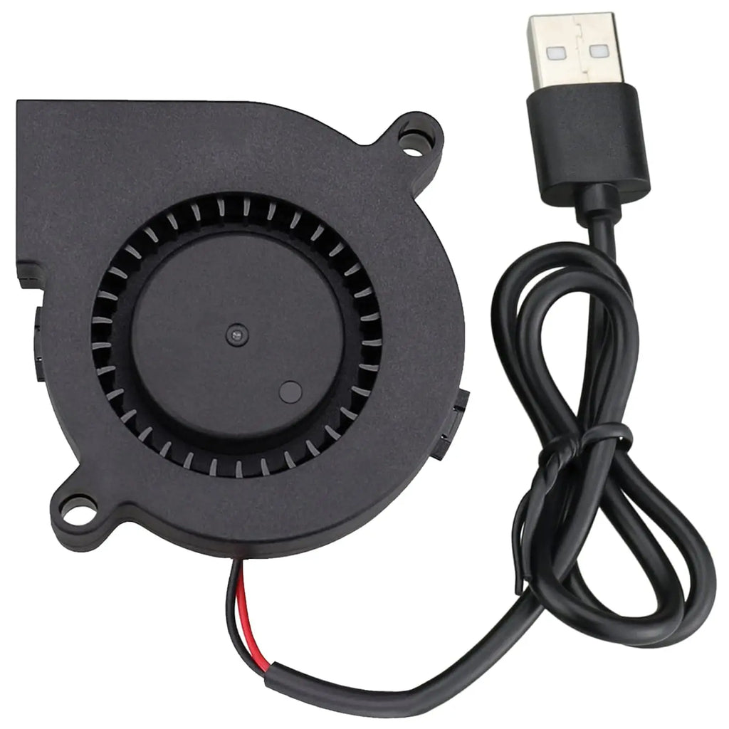 DC 5V 12V 24V 50x50x15mm Brushless Centrifugal Cooler 2Pin Radial Fan 5015 Turbo Blower 5cm 50mm Radiator for 3D Printer Cooling