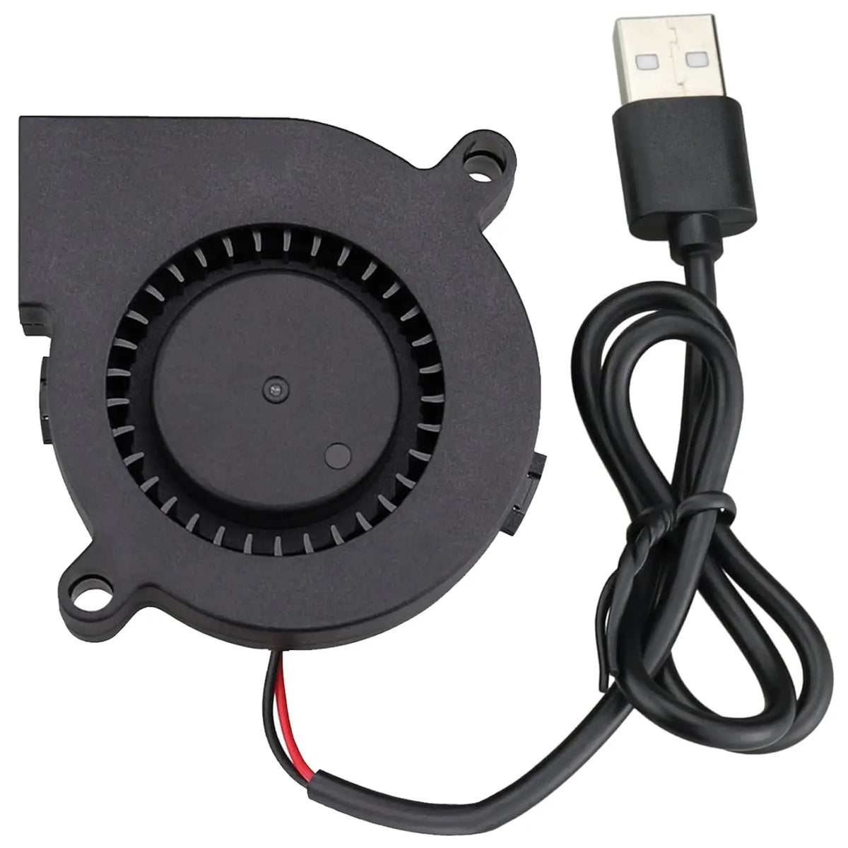 DC 5V 12V 24V 50x50x15mm Brushless Centrifugal Cooler 2Pin Radial Fan 5015 Turbo Blower 5cm 50mm Radiator for 3D Printer Cooling
