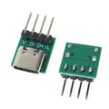 10PCS TYPE C USB 3.1 Connector 16 Pin Test PCB Board Plate Adapter Socket for Data Line Cable Transfer Test Board