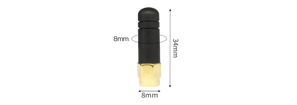 10Pc 2.4GHz Wifi uhf Antenna Omni Directional SMA Male TX2400-JZ-3 2.0dBi 2.4 GHz Mini Omnidirectional Antenna for communication