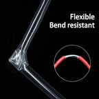2/5/10m 2:1 Heat Shrink Tube Clear Diameter 0.6mm ~ 120mm DIY Wire Cable Repair Wrap Waterproof Insulated Protective Sleeve 600V
