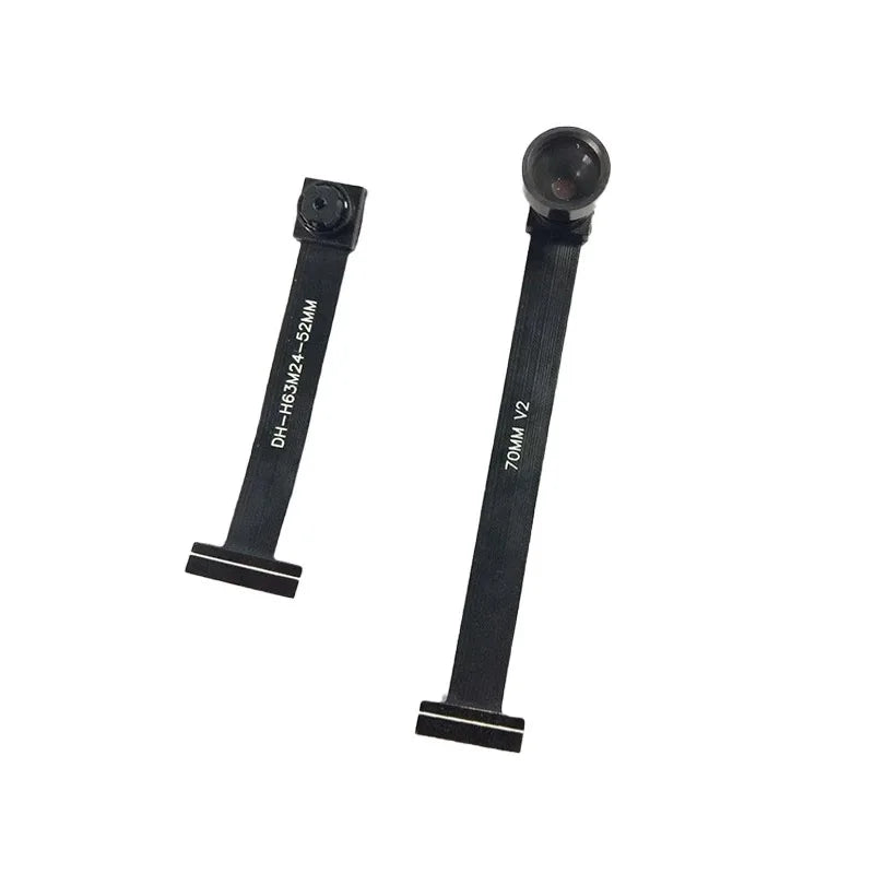 1280x720 H63 Mipi Camera Module FF 80 Degrees 1MP HD 24/28 Pin 1/4 Lens MIPI SPI DVP Interface 52/70/200MM Length