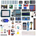 ArduinoR3 Project Most Complete Starter Kit with Tutorial Compatible with  IDE DIY Electronic  Motherboard Robot  Kit breadboard