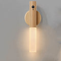 Creative Intelligent Auto PIR Motion Sensor LED Rechargeable Magnetic Night Light Wall Light Kitchen Cabinet Light Bedside Lamp