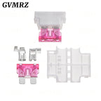 5PCS/lot  Auto Standard Middle Fuse Holder + Car Boat Truck ATC ATO Blade Fuse 1A 2A 3A 4A 5A 7.5A 10A 15A 20A 25A 30A 35A 40A