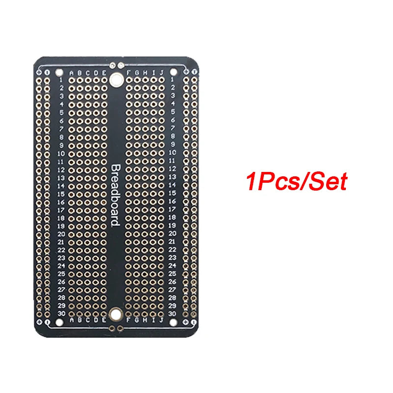 1/5/10Pcs 5.2x8.9/5.2x17.3cm Standard Permanent Solder Breadboard PCB Board Prototype Board  DIY Electronics Kit For Arduino