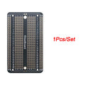 1/5/10Pcs 5.2x8.9/5.2x17.3cm Standard Permanent Solder Breadboard PCB Board Prototype Board  DIY Electronics Kit For Arduino