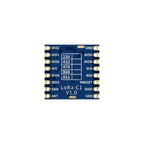 2pcs/lot LoRa1276-C1 - FCC ID / CE-RED Certified 915MHz | 868MHz 100mW SX1276 Chip Long Range 4Km RF Wireless LoRa Module
