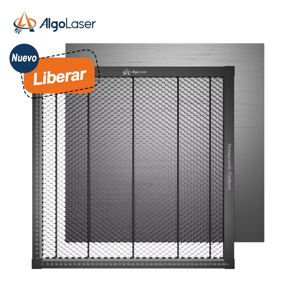 AlgoLaser Honeycomb Working Table for Laser Cutter and Engraver Machine with Aluminum Plate Compatible with All Brands Laser Kit