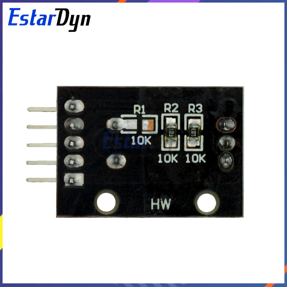 2PCS KY-040 Rotary Encoder Module 360 Degree Potentiometer Digital Pulse Output for MCU AVR PIC High Precision