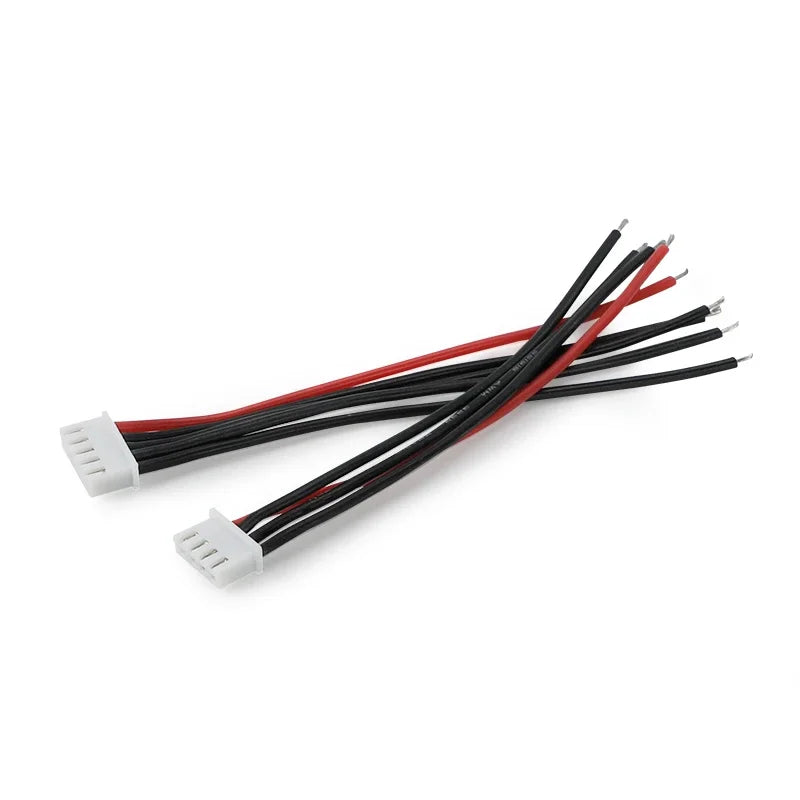 JST-XH2.54mm 1S 2S 3S 4S 5S 6S 8S Lipo Battery Balance Charger Cable B6 Connector Plug Wire 22AWG 10cm 15cm 20cm 30cm