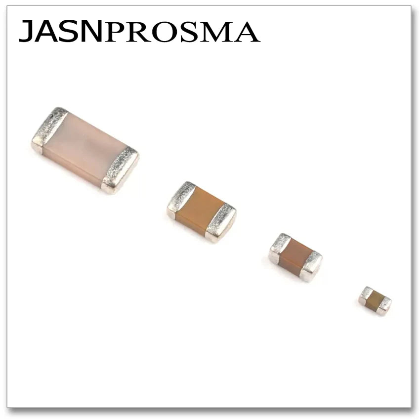 JASNPROSMA 10000PCS 0402 1005 COG/NPO RoHS 0.25% 0.5% 1PF 1.2PF 1.5PF 1.8PF 2PF 2.2PF 2.4PF 2.5PF 50V SMD High quality Capacitor