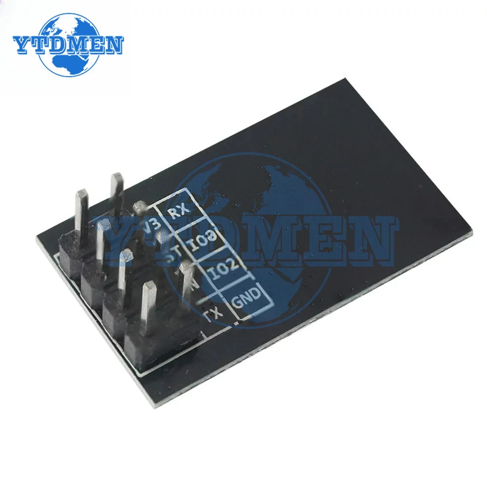 1/3PCS ESP-01 ESP8266 Serial To WIFI Module ESP01 ESP 01 Transceiver Receiver Internet of Wireless Module for Arduino