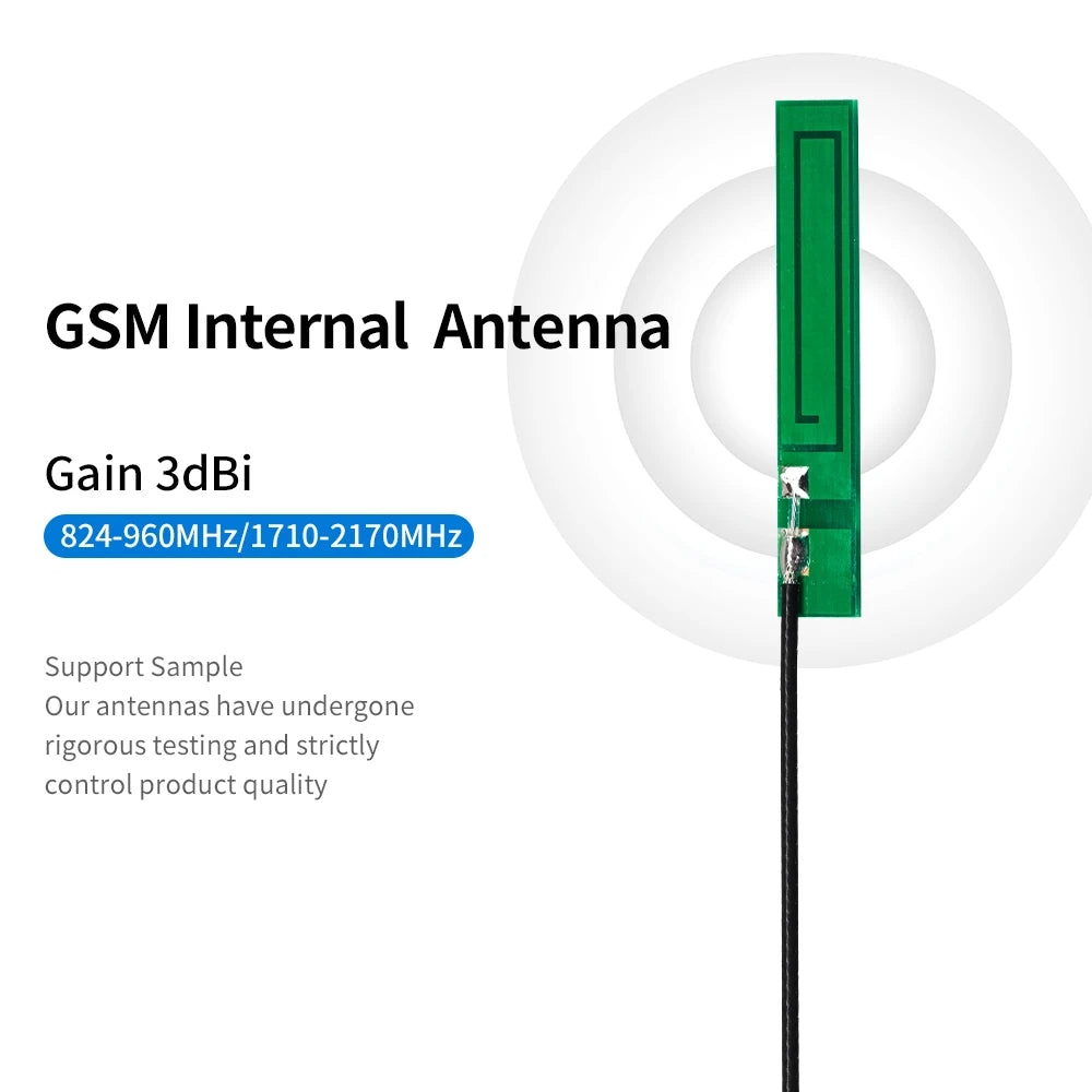 868MHz 915Mhz LORA Antenna 1800MHz 1900Mhz 2100Mhz 2170Mhz GSM 3G  Built-in Omni PCB Antenna