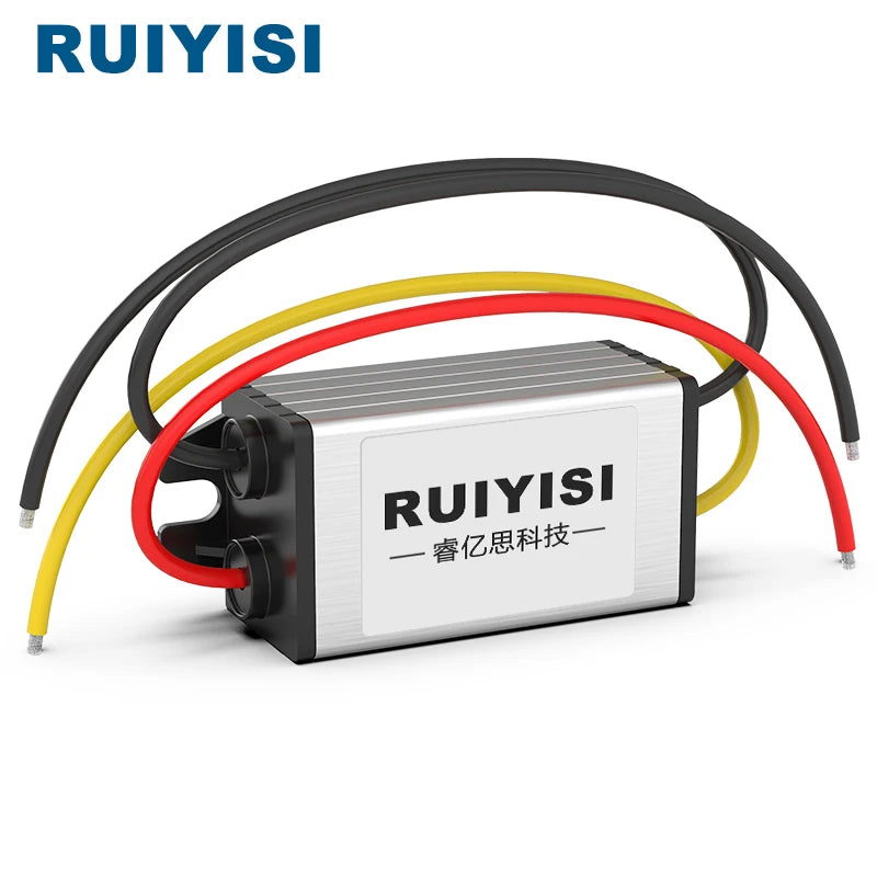 RUIYISI 48V to 24V power converter 90V80V72V60V36V24V to 12V 5V 9V 24V DC buck module 15V-90V to 12V transformer
