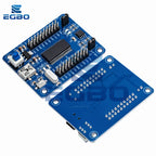 1~5PCS EZ-USB FX2LP CY7C68013A USB Core Board Development Board USB Logic Analyzer With I2C Serial SPI Interface Module Mini USB