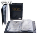 Sample Book Resistor Kit SMD Book Resistor Assortment Kit 0603 0805 1206 1% FR-07 170 Values 0R-10M Smd 0201 0402 DIY