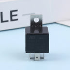 1Pc CMA31-C DC12V Waterproof Automotive Relay 12VDC 5Pin 30A With Backplate HKE Car Relay 12V 5Pin With Relay Socket
