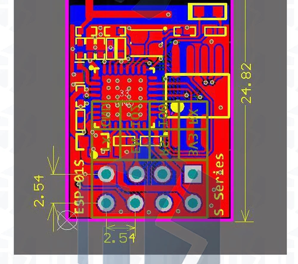ESP8266  cp2104 ESP-01 ESP-01S WIFI module downloader ESP LINK v1.0   for arduino respberry pi