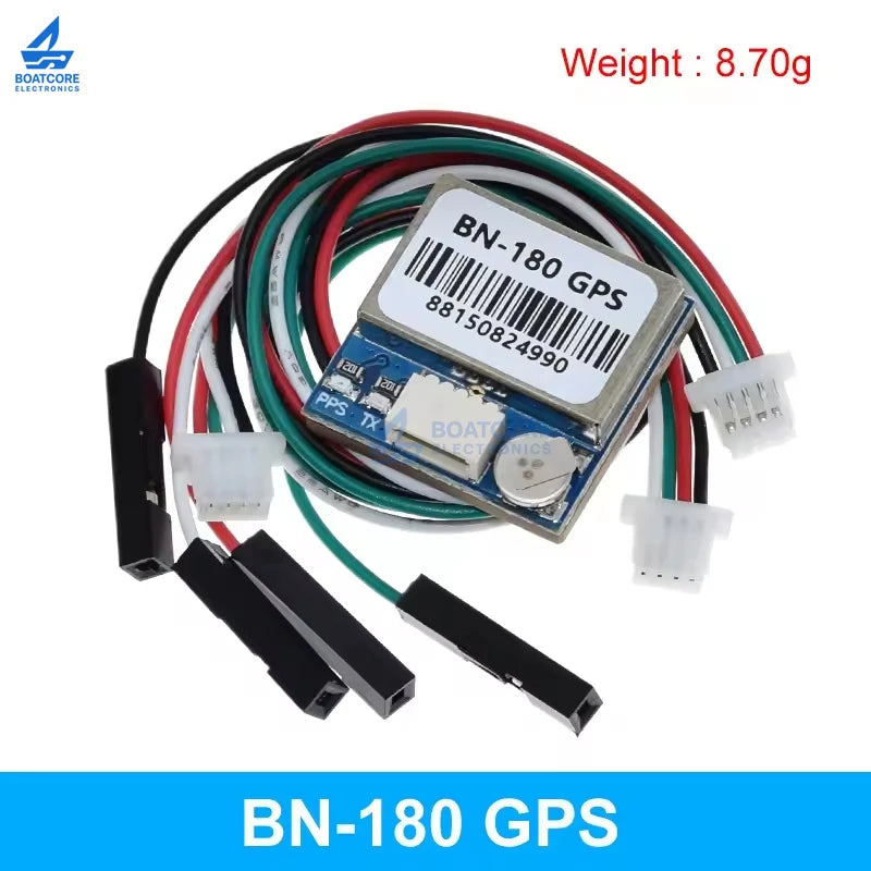 1PCS BN220 BN180 BN880 GPS-GPRS Module DC 3.0V-5.0V TTL Level Dual Antenna Module Built-in Flash BN-220 BN-880
