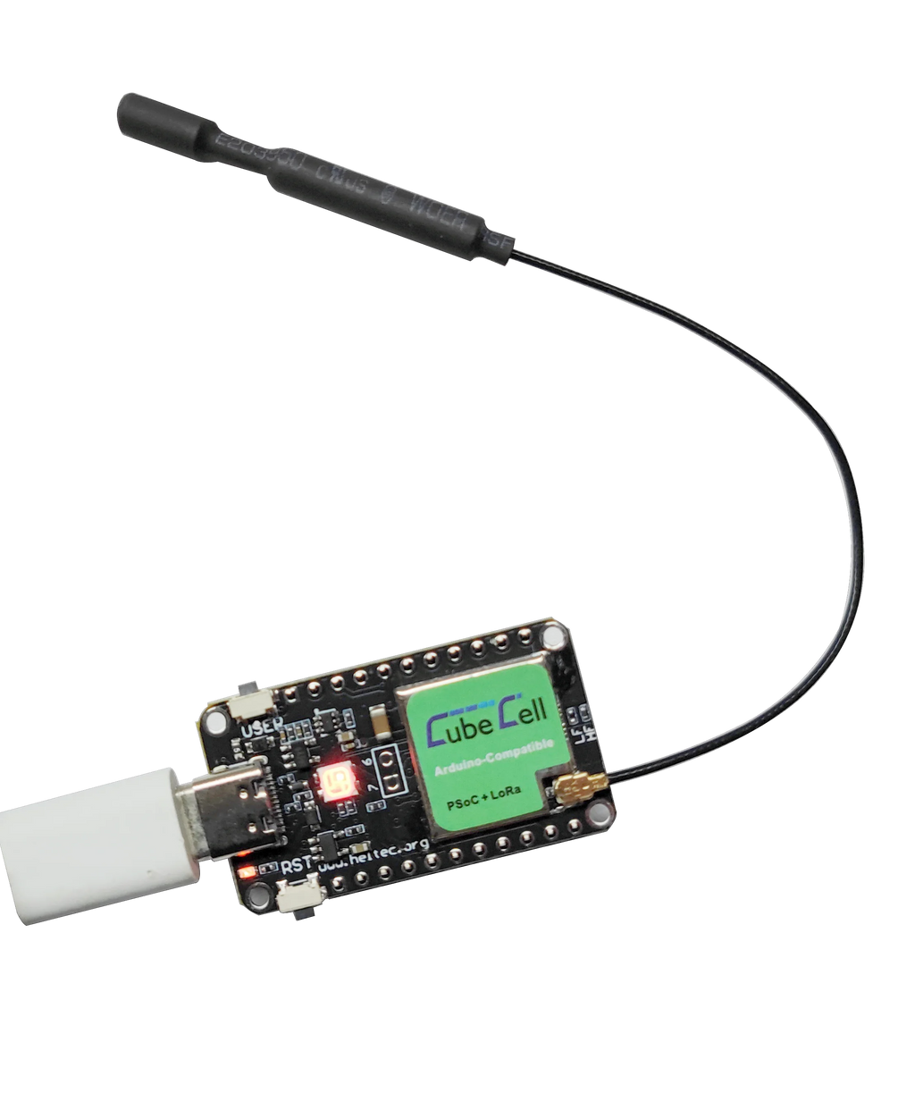2PC New lOT Lora Node HTCC-AB01 forArduino loT Lora Node v2 Version433MHZ/868-915MHZ ASR6501 Cubecell Development Board