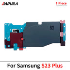 NEW For Samsung S23 S22 S21 S20 Fe Plus Ultra Wireless Charging Induction Coil NFC Module Flex Cable Repair Parts