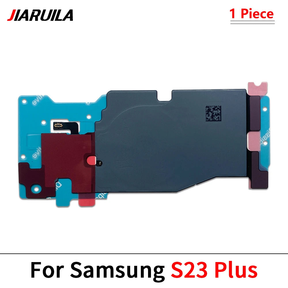 NEW For Samsung S23 S22 S21 S20 Fe Plus Ultra Wireless Charging Induction Coil NFC Module Flex Cable Repair Parts