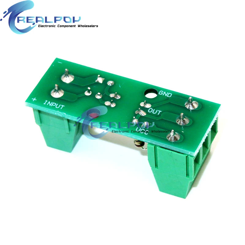 1 Channel Way Optocoupler Isolation Module PC817 EL817 3V-5V 12V 24V Photoelectric Isolator Rail Holder PLC Drive Motor Board