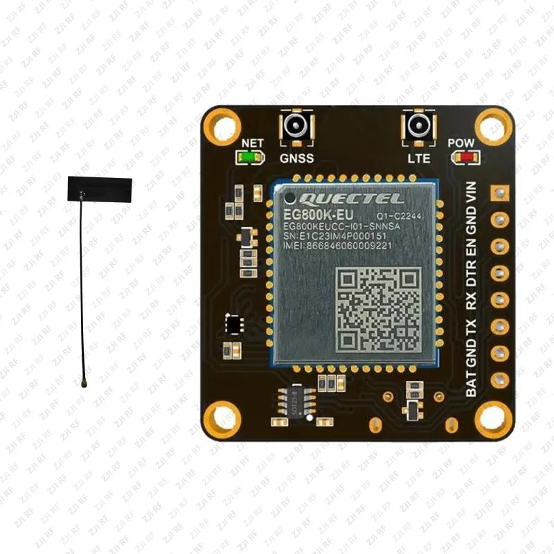 Quectel EG800AK Core Board 4G Full Netcom CAT1 Module DTU Internet of Things Communication EG800Z Internet Access Module