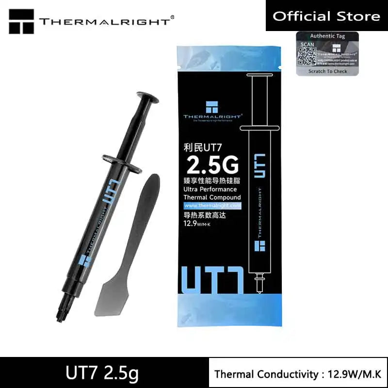 Thermalright TF7/UT7  Thermal Compound Paste High Performance Heatsink Paste For CPU GPU Graphics Card Cooling