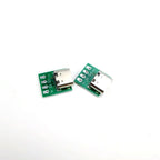 Type-C Female Port Adapter Breakout Board 16Pin Test Module Solder Pads for Data Cable Repair DIY Phone Charger Testing