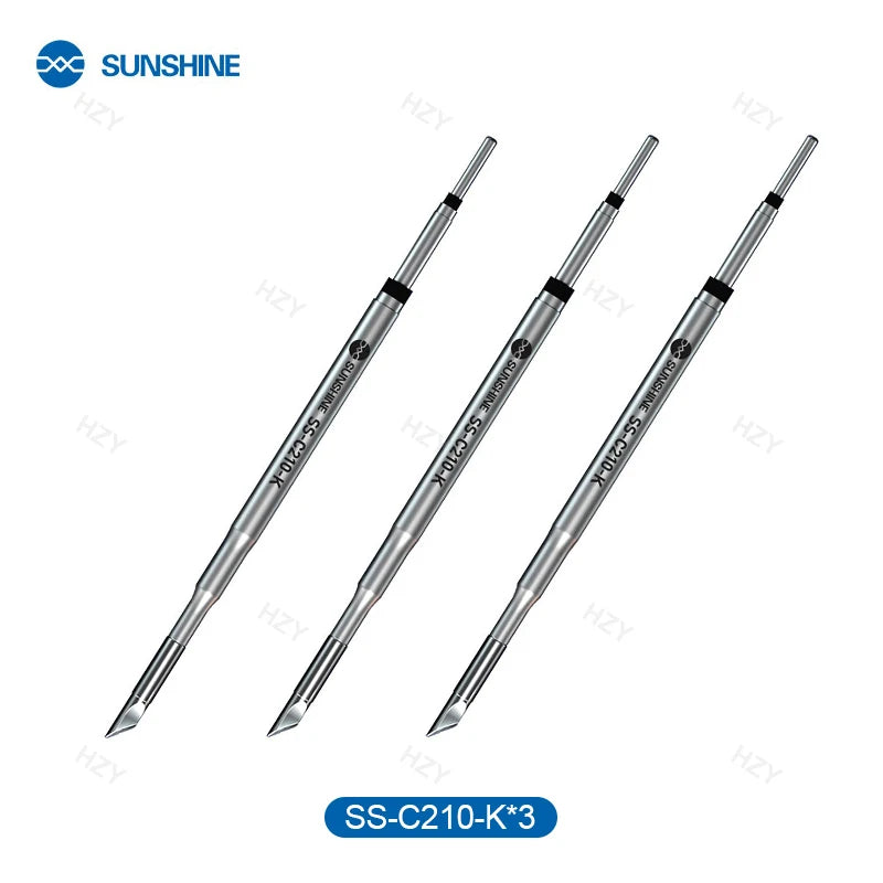 RELIFE Super Fine C210 T245 C245 Soldering Tips C115 Soldering Iron Tip for GVM T210 GVM T115 Professional Soldering Station