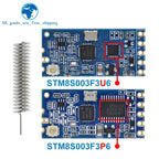 1/3pcs TZT 433Mhz HC-12 SI4463/4438 Wireless Serial Port Module 1000m Replace Bluetooth NEW