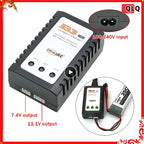 B3 Balanced Battery Charger for B3pro Compact 2S 3S Lipo Lithium Power Supply Universal EU/US Plug RC Helicopter Accessory