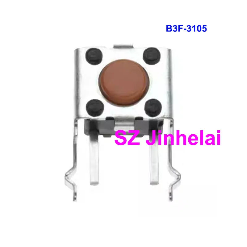 100pcs Authentic Original Omron Tactile Switch B3F-3100 B3F-3102 B3F-3105 B3F-3120 B3F-3122 B3F-3125 B3F-3150 B3F-3152 B3F-3155