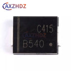 10PCS SMC DO-214AB MBRS540T3G B540 SMD 5A 40V Schottky Power Rectifier Diode MBRS540 B540C-13-F B540C
