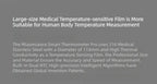Miaomiaoce Digital Baby Smart Thermometer Accurate Measurement Constant Monitor High Temperature Alarm Smart Home Devices