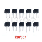 10PCS KBP307 DIP4 Power Diode Electronica Componentes Diode Bridge Rectifier 3A 1000V Set Immersion Kit Throught Hole