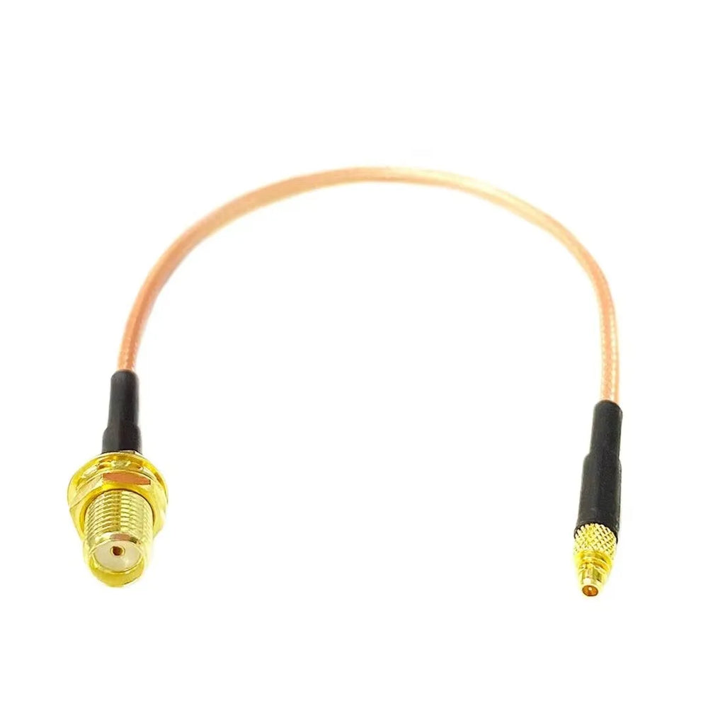 SMA Female Jack Nut To SMA N TNC BNC UHF MCX MMCX TS9 CRC9 Straight Pigtail Cable RG316 For WIFI Wireless 3G 4G Modem NEW